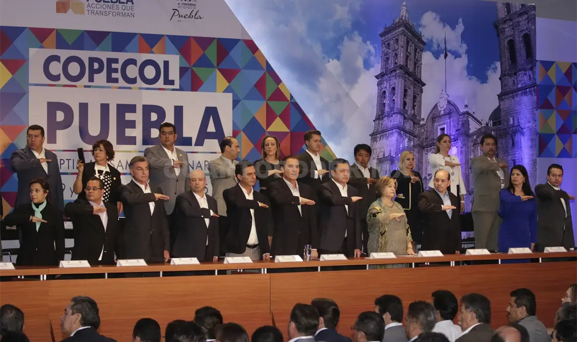 Osorio Chong participó en la VII Asamblea Plenaria de la Conferencia Permanente de Congresos Locales (Copecol). NTX