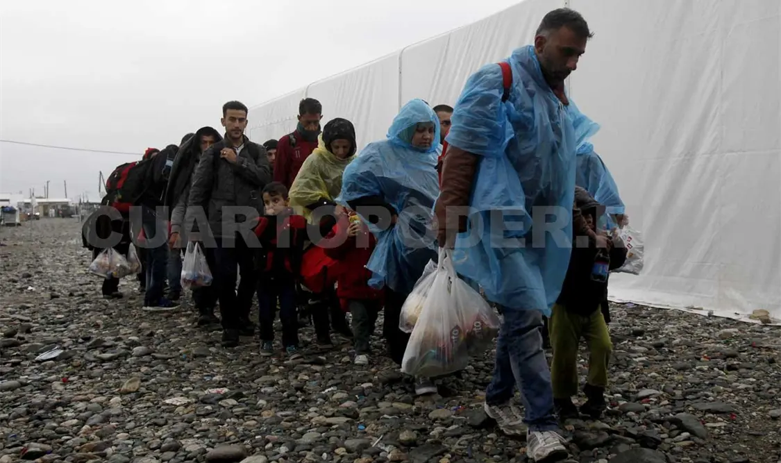 Unión Europea acuerda aumentar deportaciones