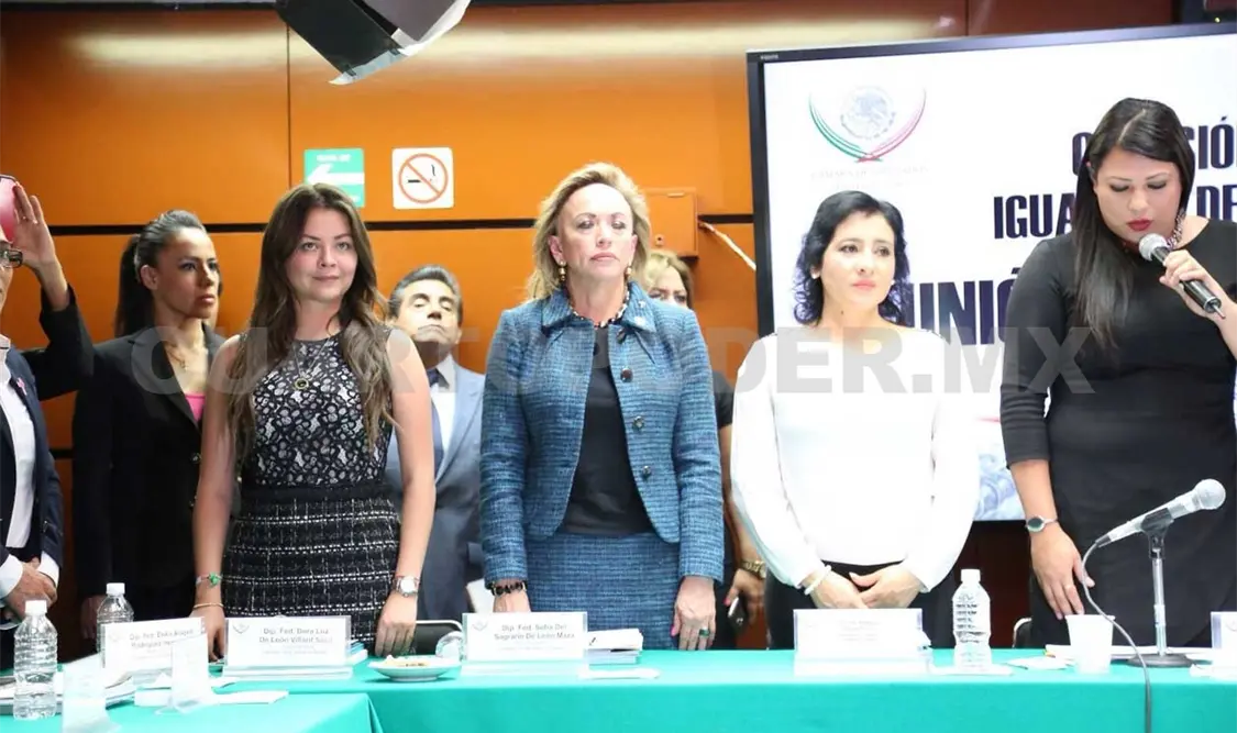 Asume Sasíl de León como secretaria de la Comisión de Equidad de Género