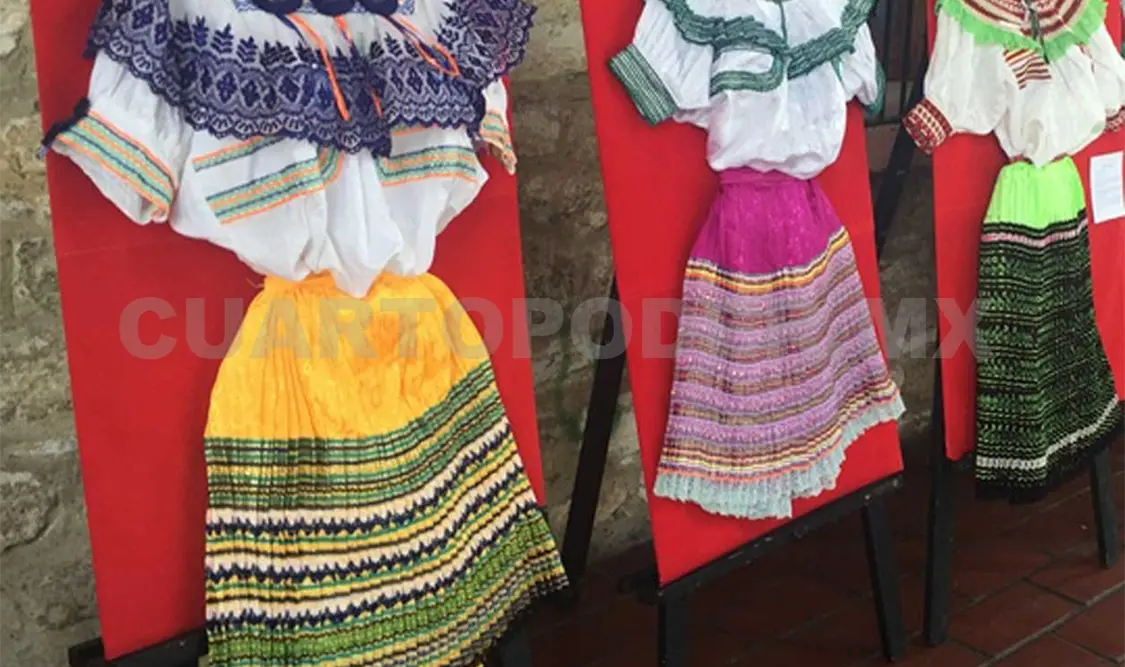 En desuso, traje tojolabal