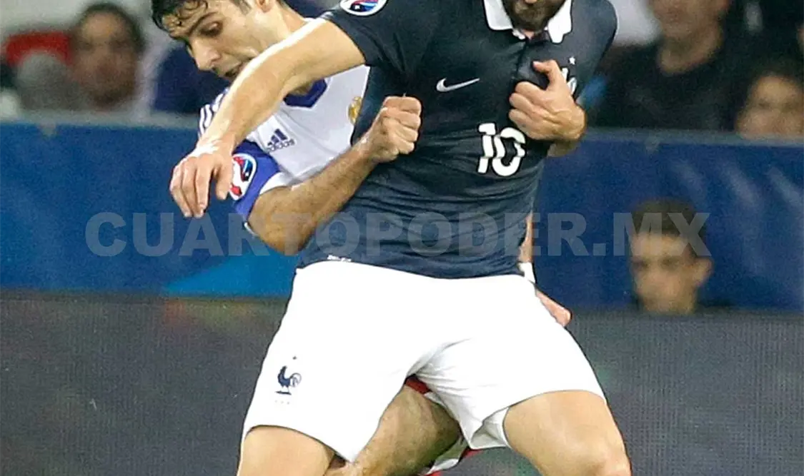 Francia se luce con goleada de 4-0 a Armenia