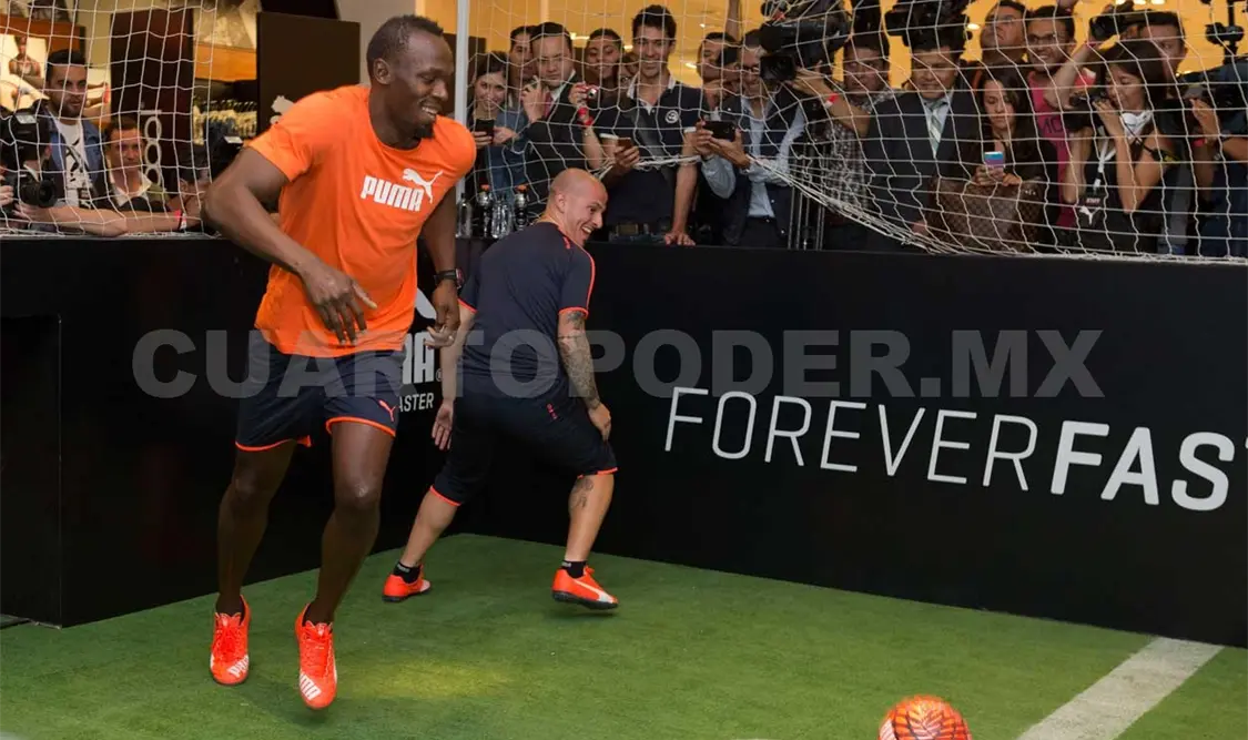 Usain Bolt, dueño de la velocidad a nivel mundial