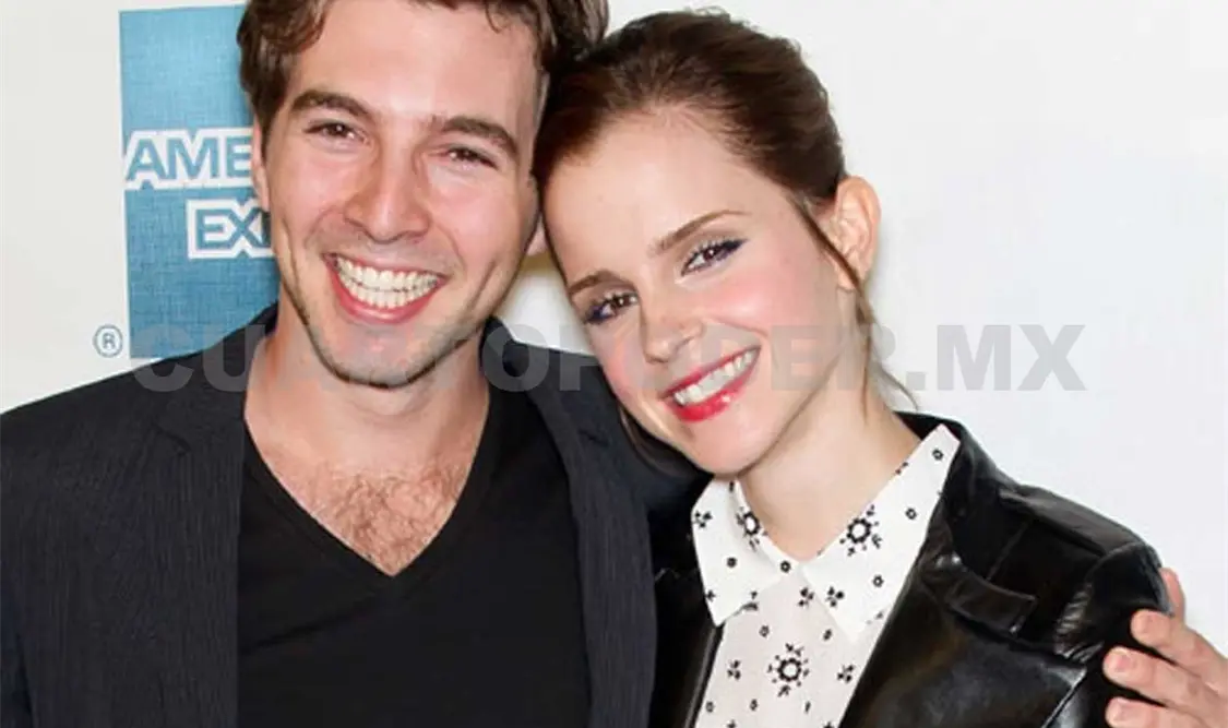 Emma Watson sale con un mexicano