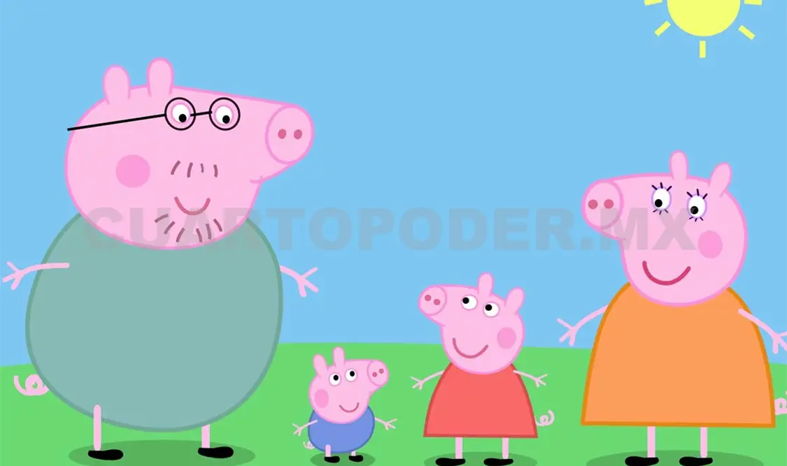 Sangrienta historia de Peppa Pig