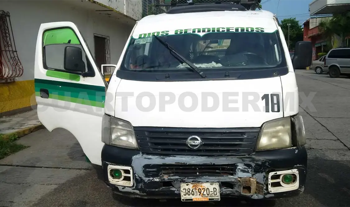 Choques dejan cuatro personas lesionadas