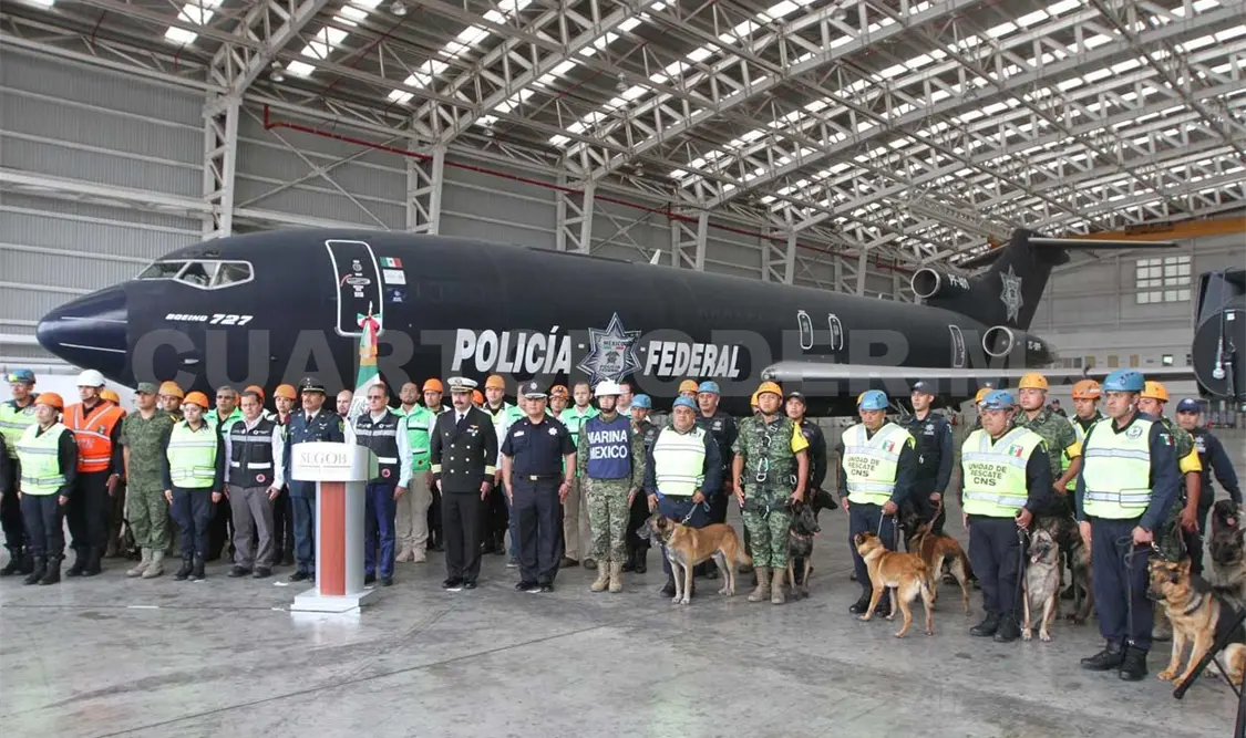 Regresa misión mexicana que apoyó en Guatemala