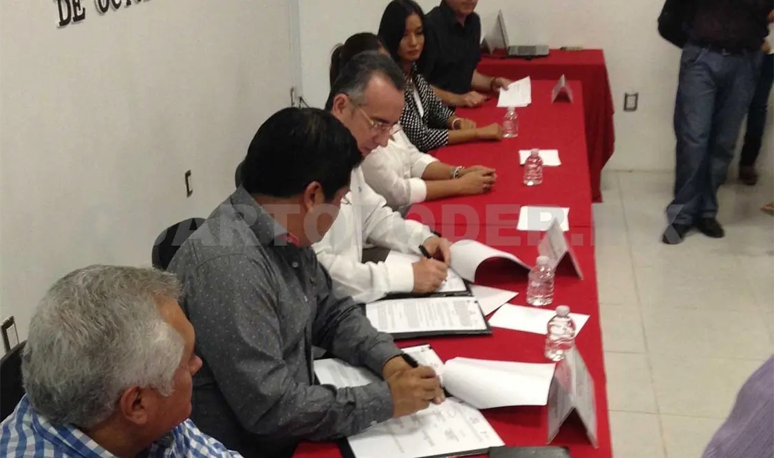 Firman convenio de colaboración