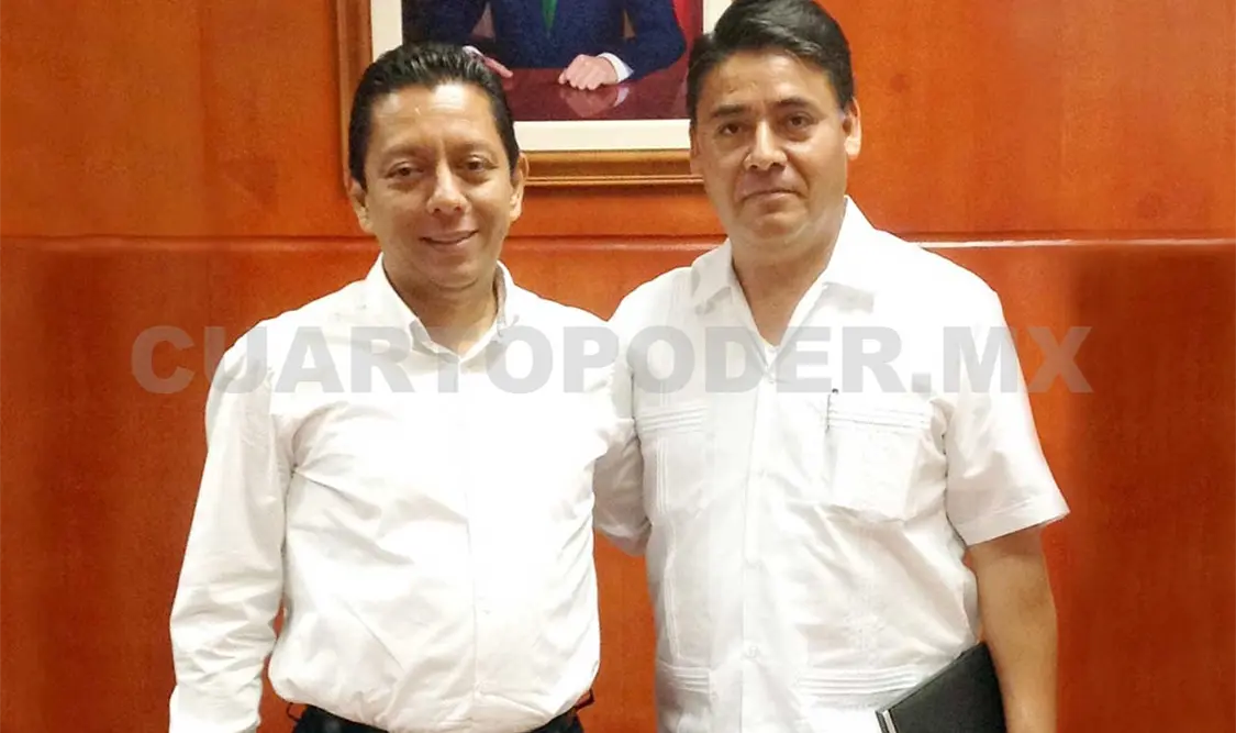 Abarca se reúne con nuevo delegado