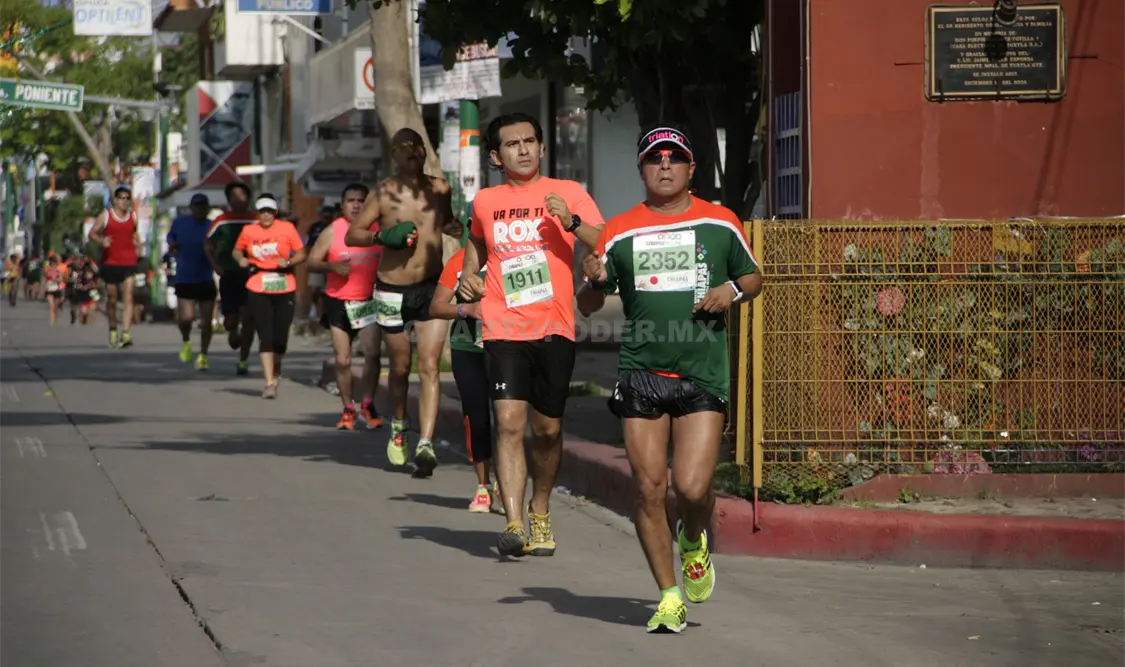 La segunda edición de esta Carrera es con motivo del novenario a celebrarse del 14 al 22 de octubre, junto con otras actividades. Guillermo Ramos / CP