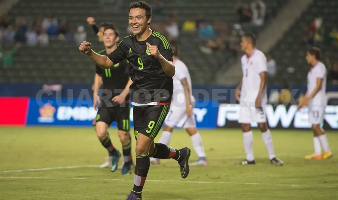 Tri sub-22 enfrenta a Canadá por pase a JO