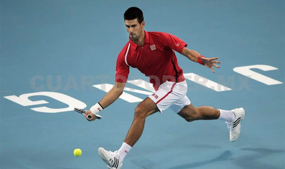 Djokovic amplía marca perfecta en Abierto