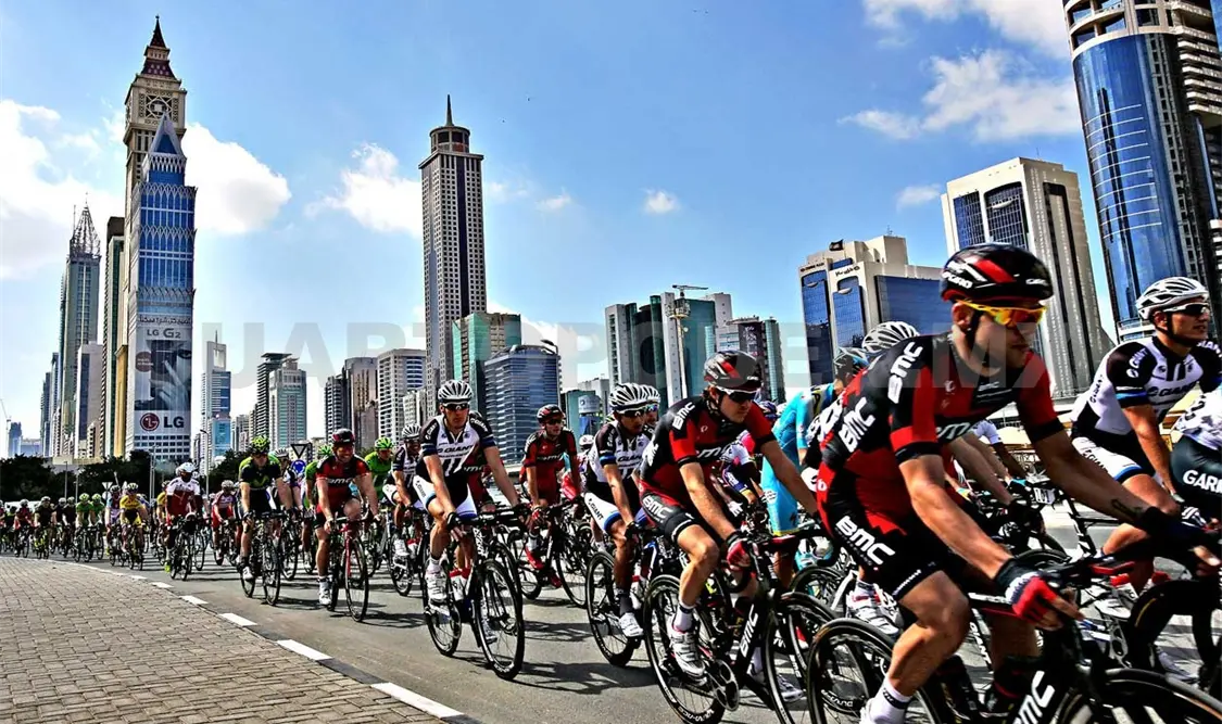 Viviani gana etapa dos del Tour de Abu Dhabi