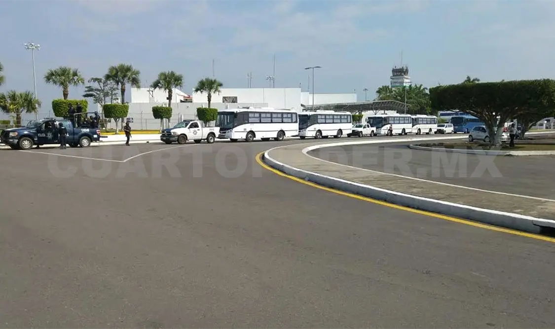 Trasladan a reos de Jalisco y Coahuila