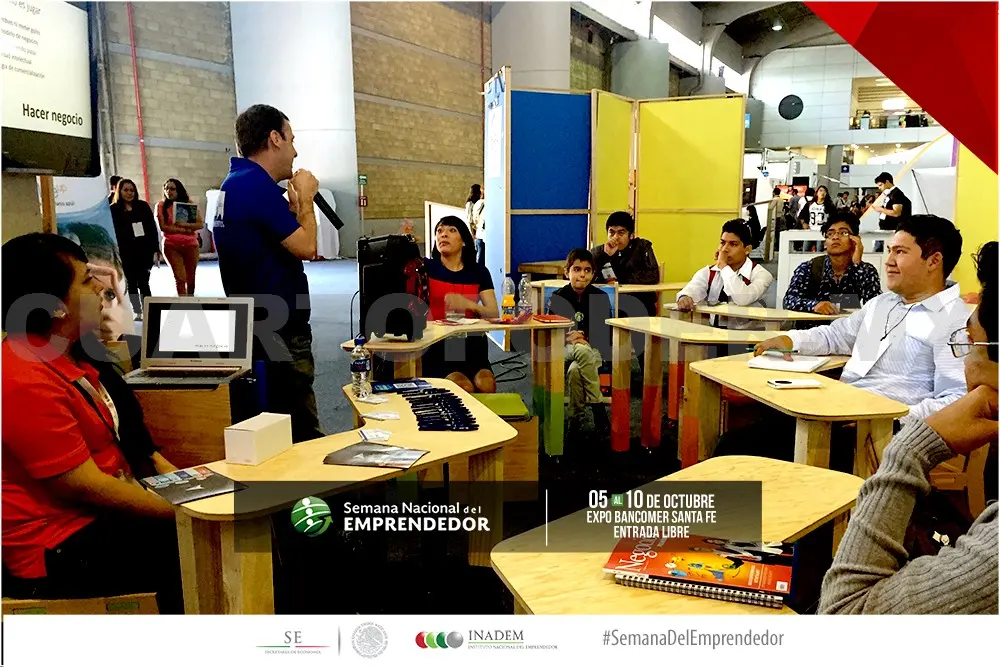 Asistencia a la Semana Nacional del Emprendedor 2015 / Agencias
