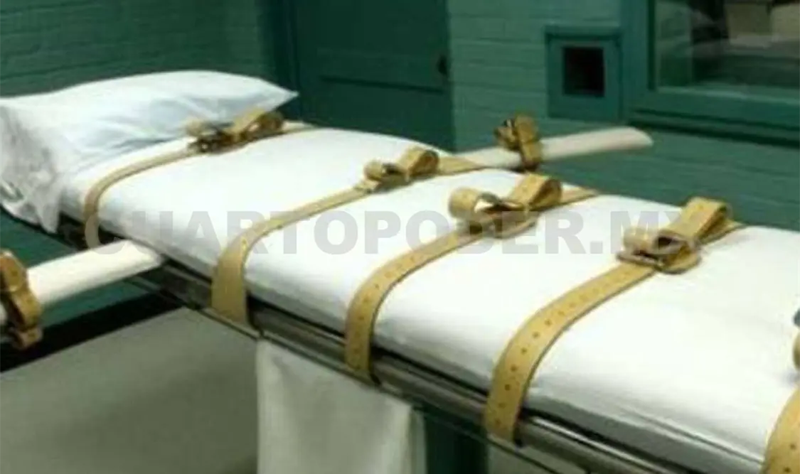 La pena de muerte no frenará la criminalidad. Agencias