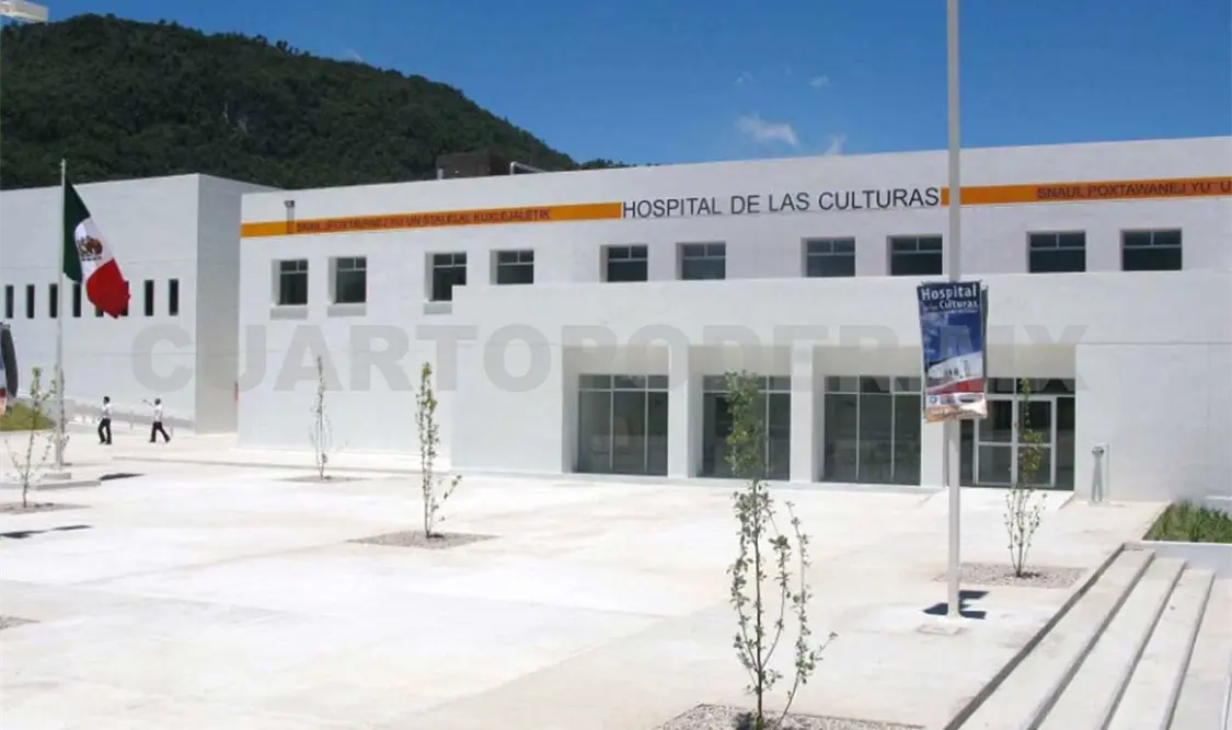 Aspecto del hospital de las Culturas en San Cristóbal de las Casas. A. L. M. / CP