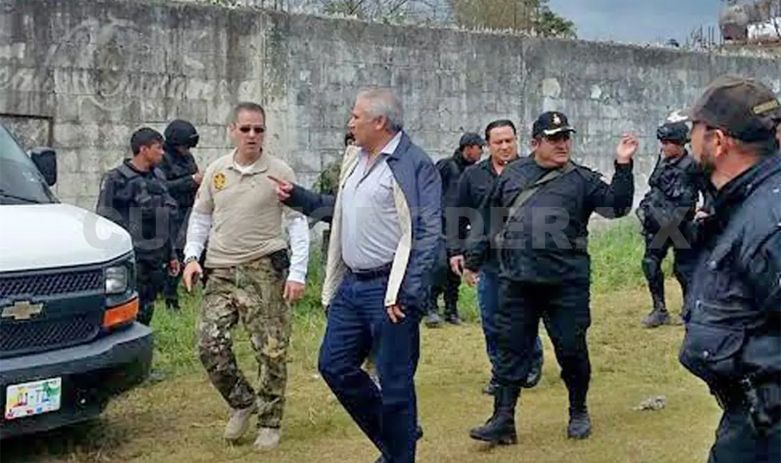 El procurador general de justicia del estado supervisó ayer los trabajos de seguridad. CP