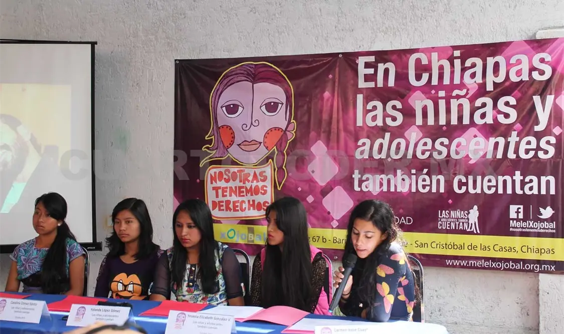 En conferencia, niñas y adolescentes exigieron ser respetadas y tratadas dignamente por la sociedad. CP
