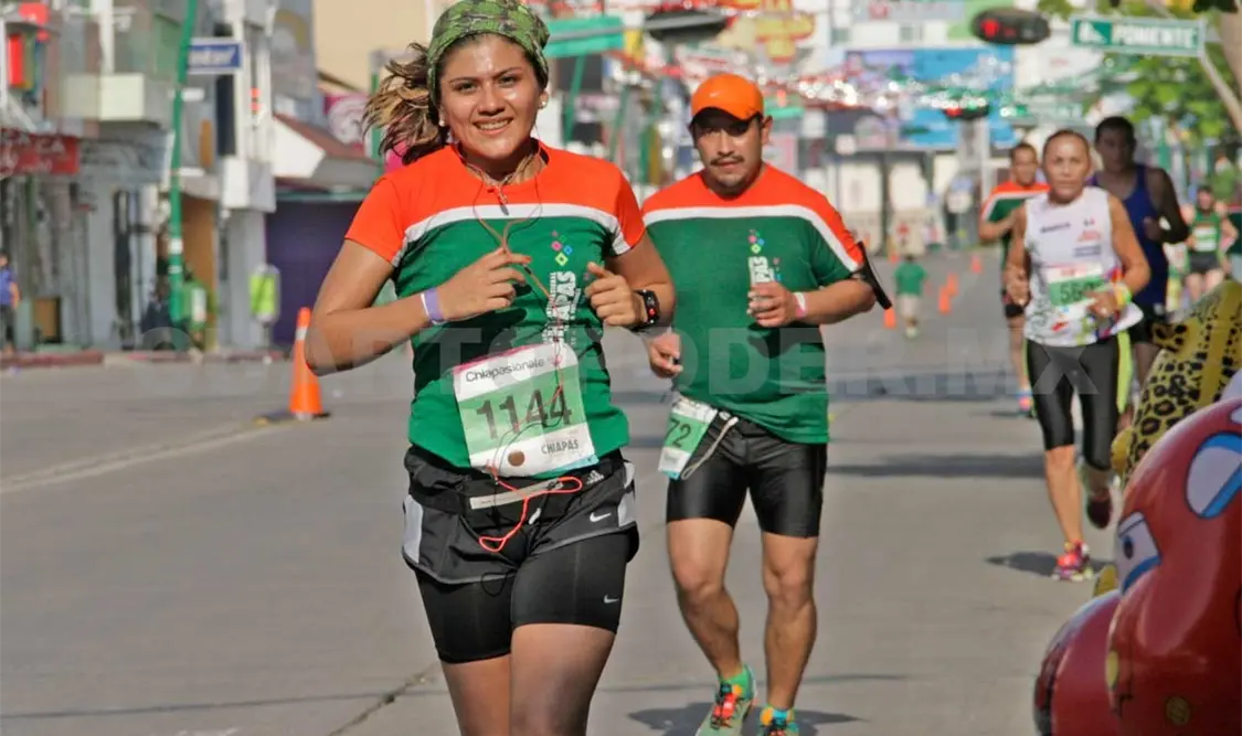 La segunda edición de esta Carrera es con motivo del novenario a celebrarse del 14 al 22 de octubre, junto con otras actividades.
