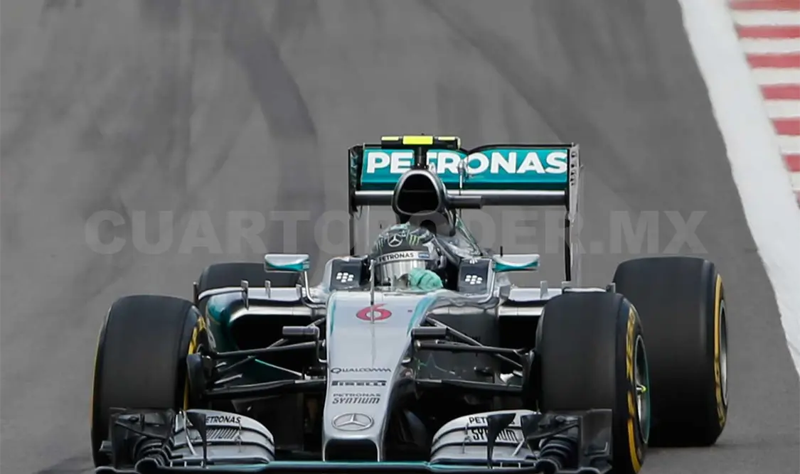 El piloto de Fórmula Uno Nico Rosberg estará en primer lugar en la parrilla de salida. AP