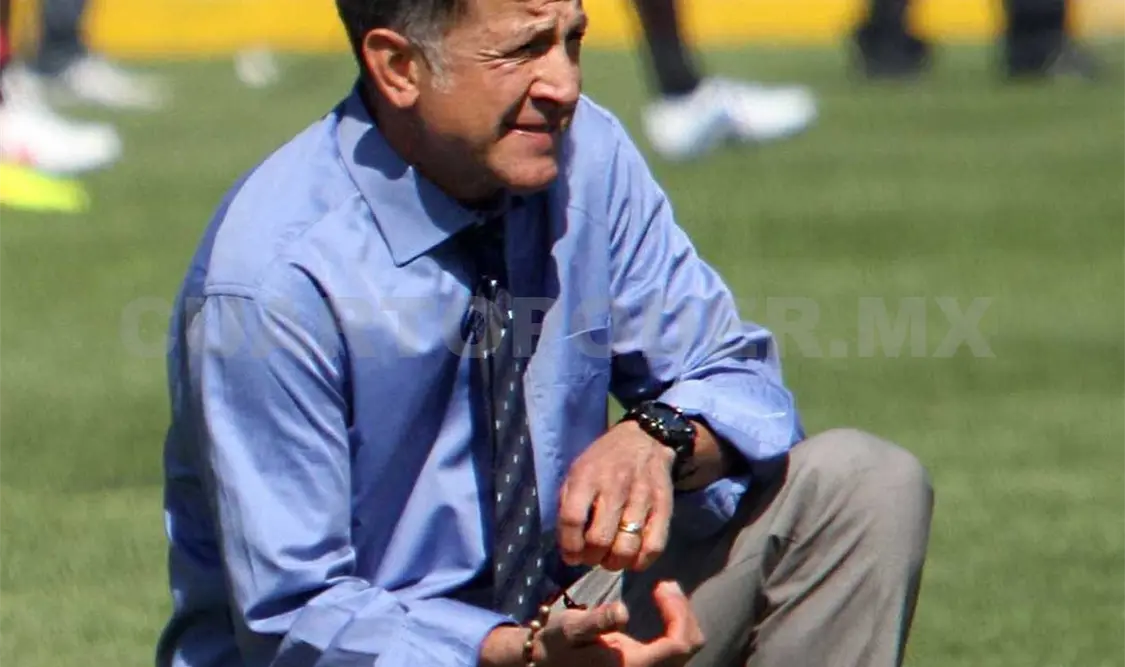 Oficial llegada de Osorio al Tri