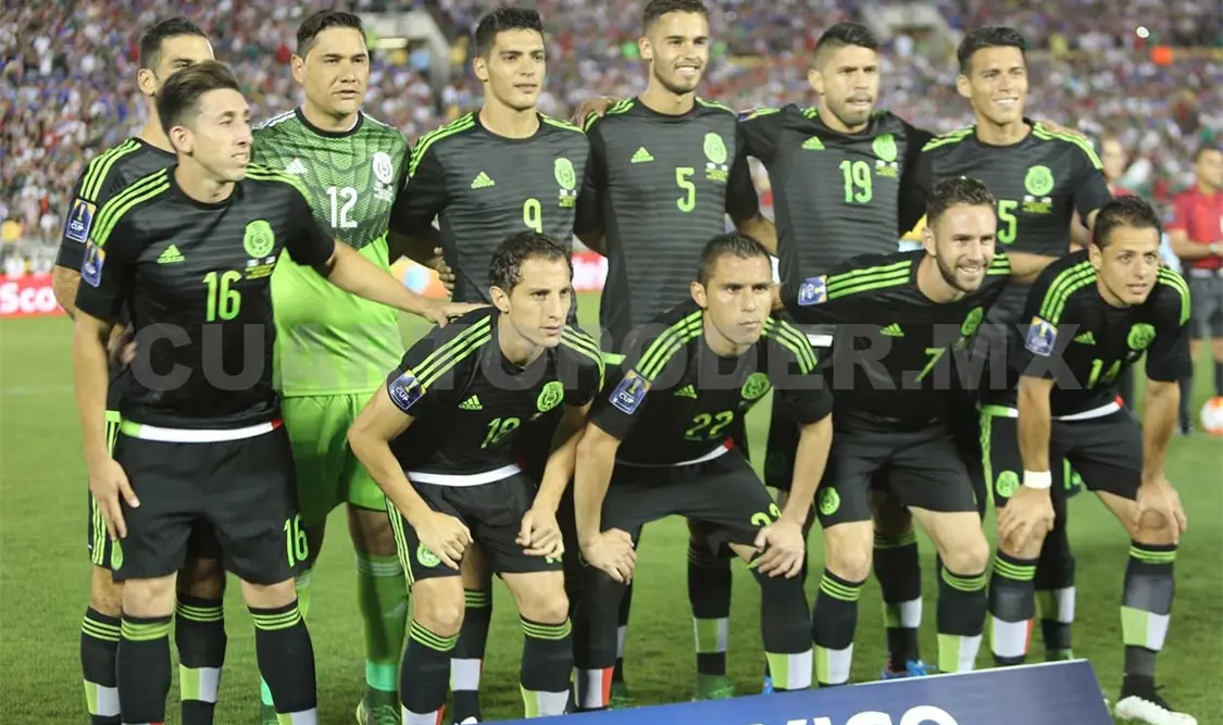 El “tri” logra su calificación a la copa confederaciones. Cortesía