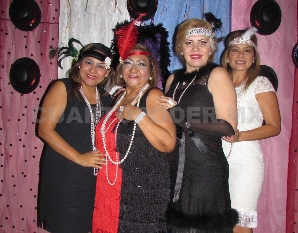 Cachita celebró un año más