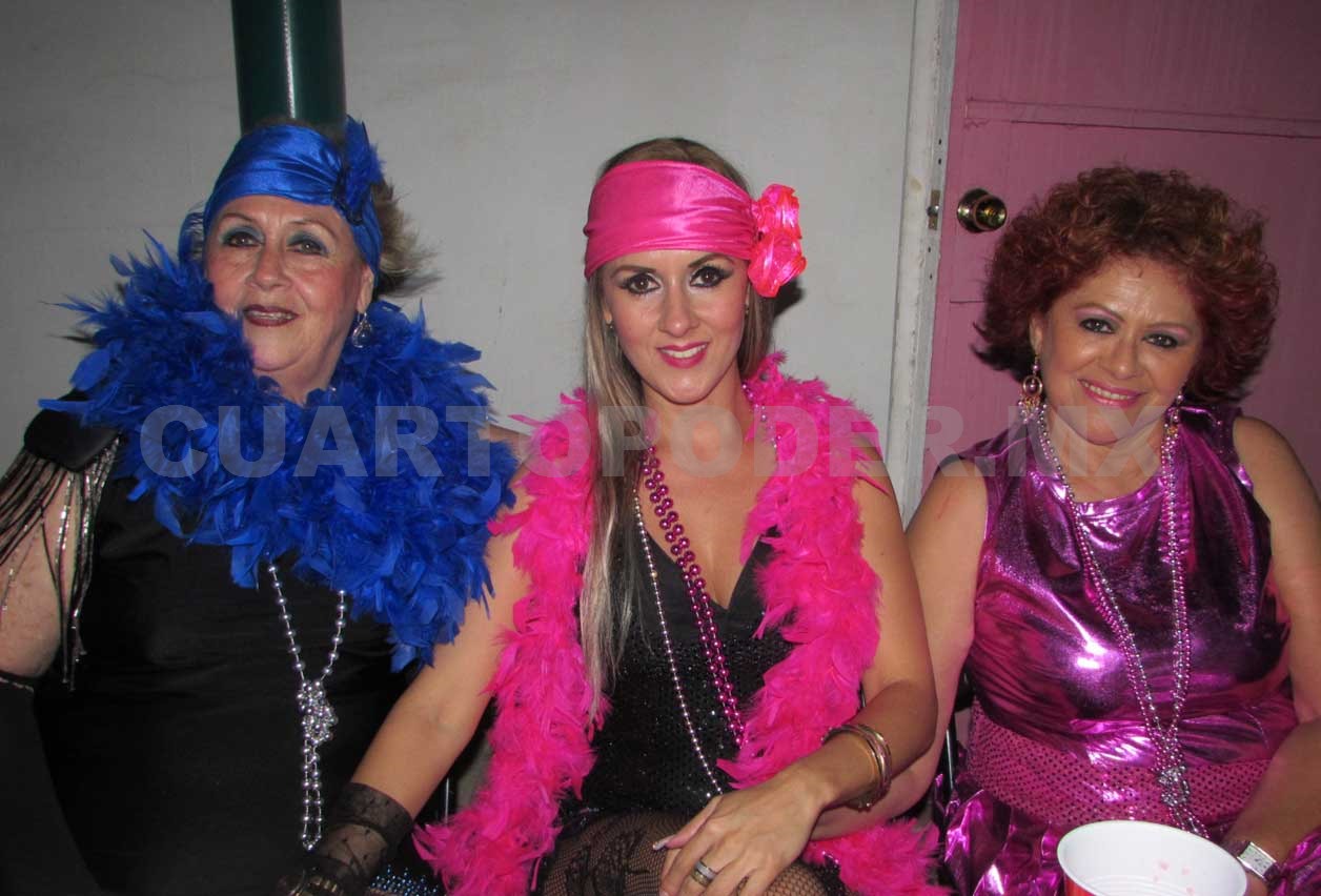 Cachita celebró un año más