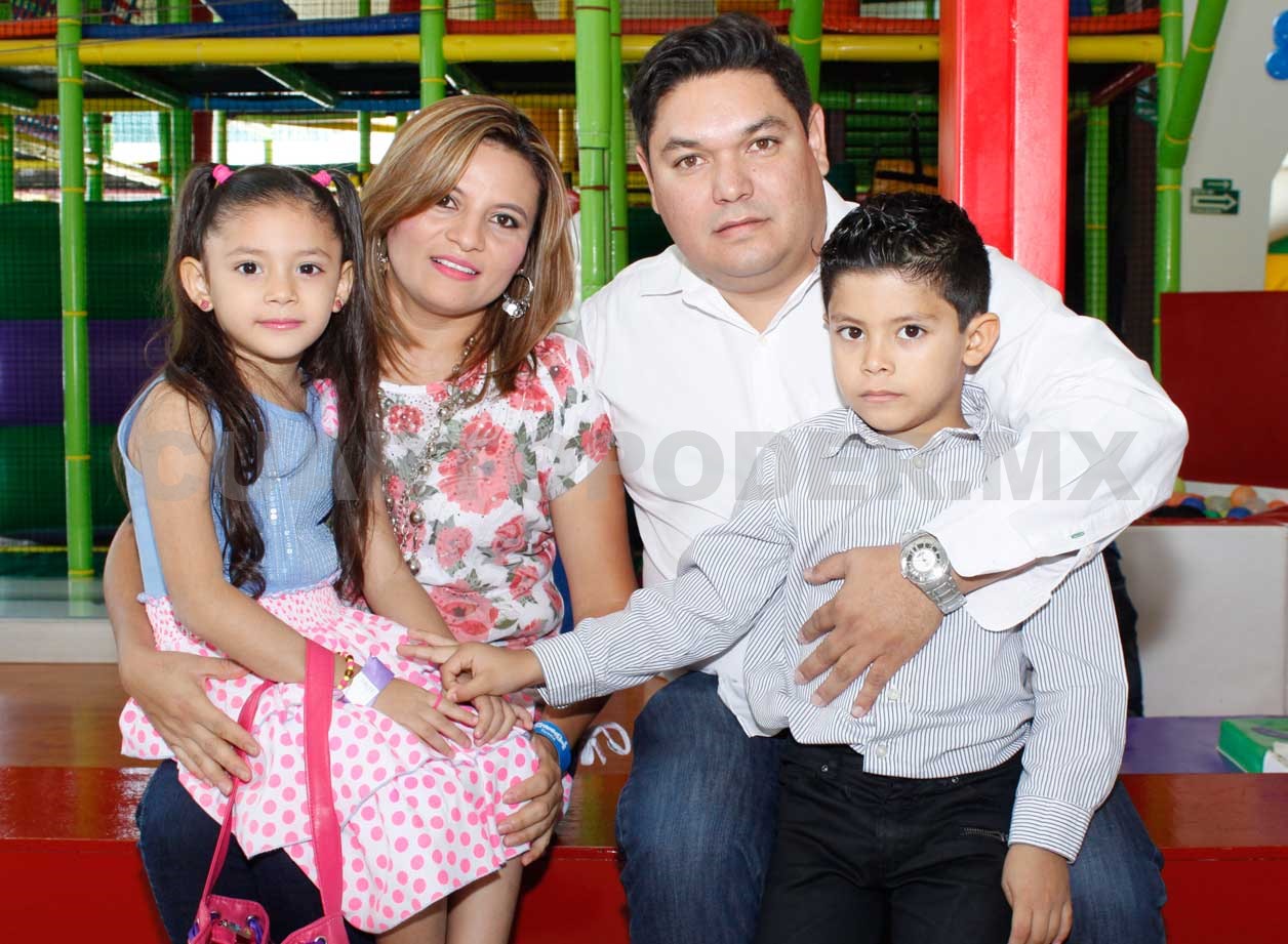 Karla cumplió 6 años