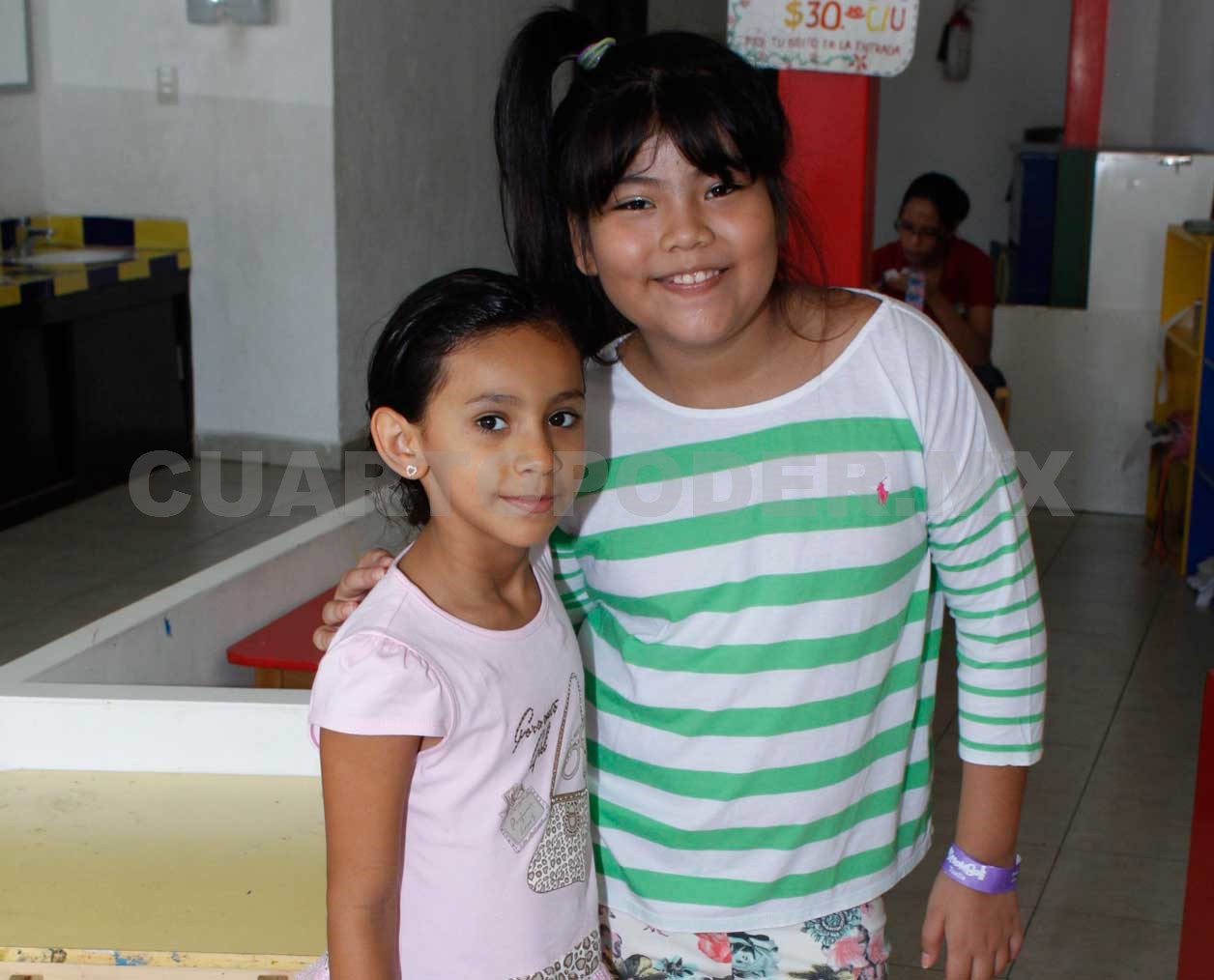 Karla cumplió 6 años