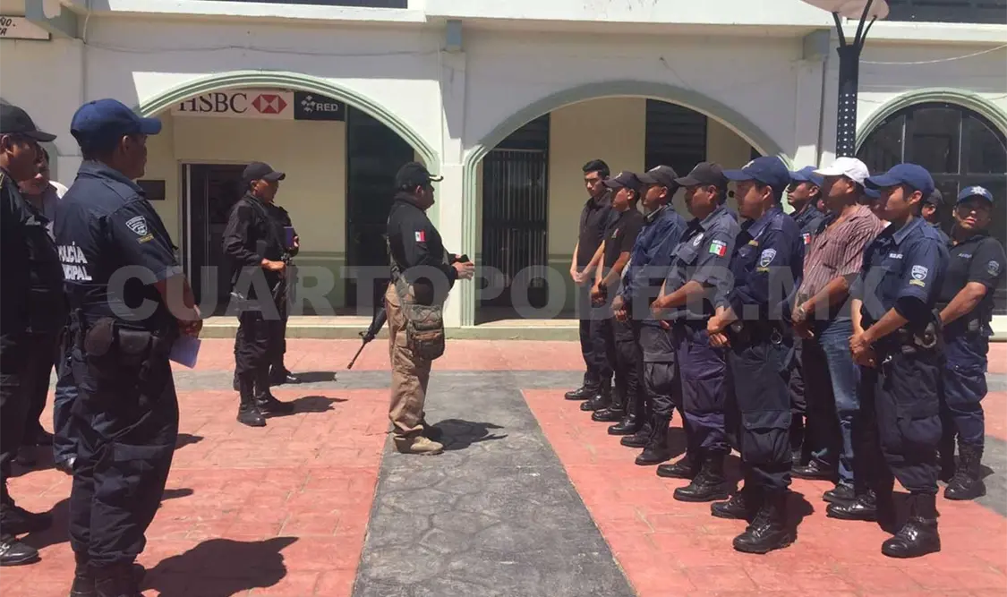 Nuevo director de Policía Municipal