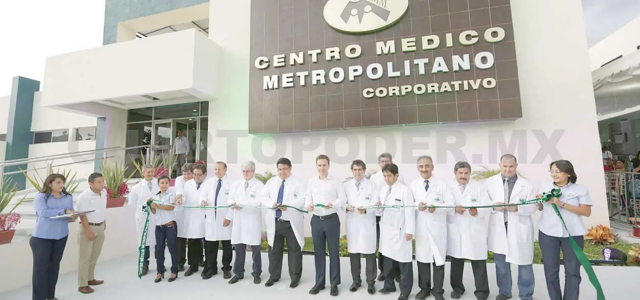 Inauguran Centro Médico Metropolitano