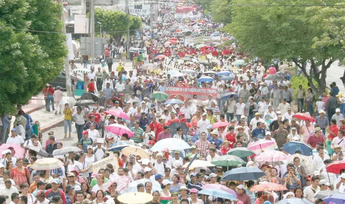 Piden a maestros no afectar libertad ciudadana