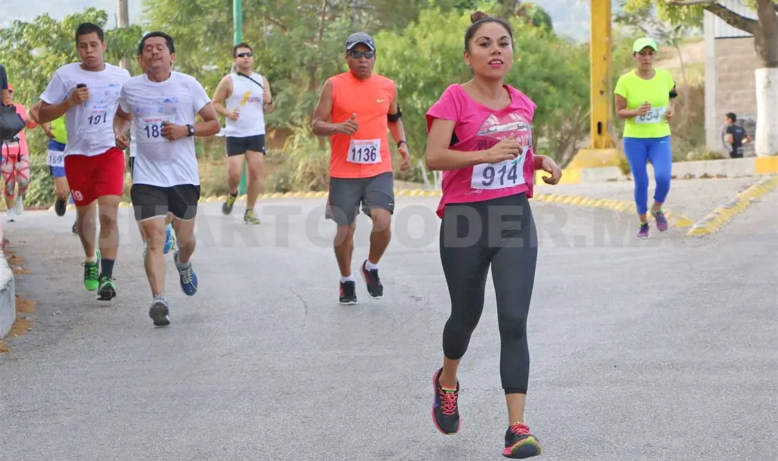 Exitosa la 2ª carrera San Juan Pablo II