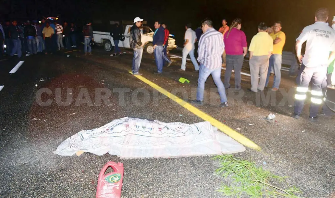 Conductor ebrio causa tragedia