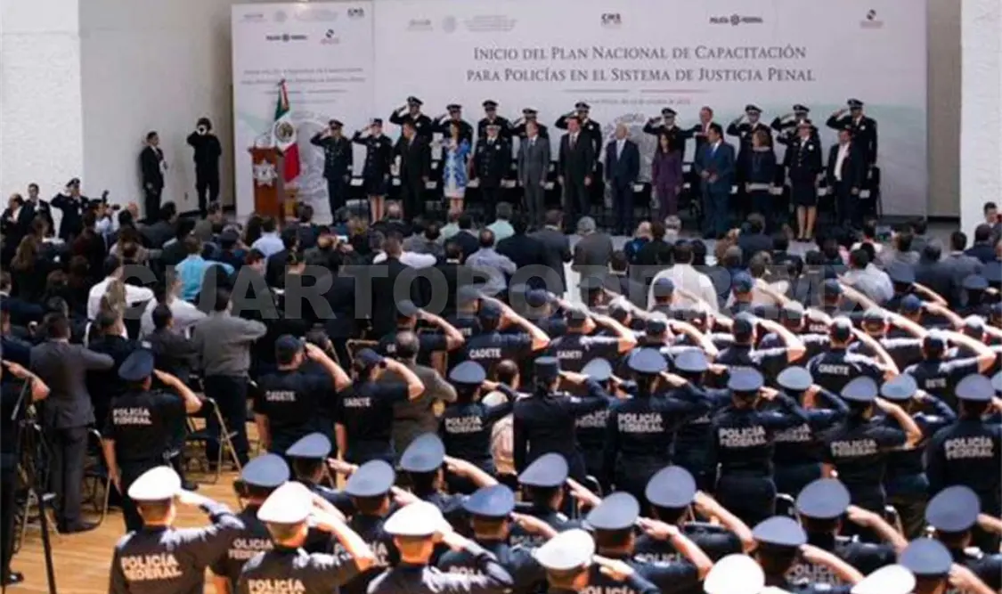 En marcha, plan de capacitación