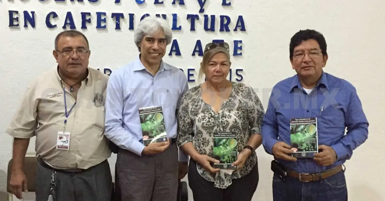 Presentan el libro Plagas y enfermedades del café