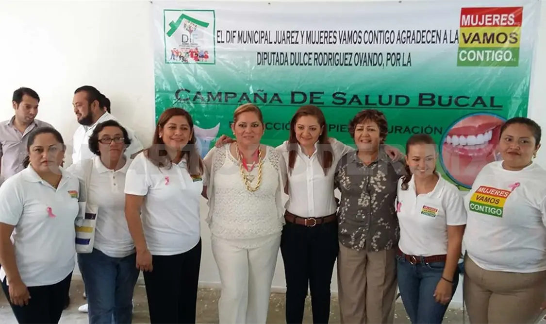 Inician campaña de salud bucal y detección oportuna del cáncer