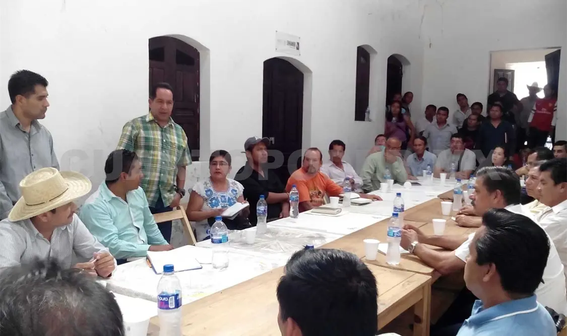 Pobladores avalan proyecto del alcalde