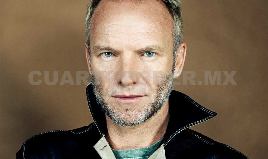 Sting casi llora por regreso a México