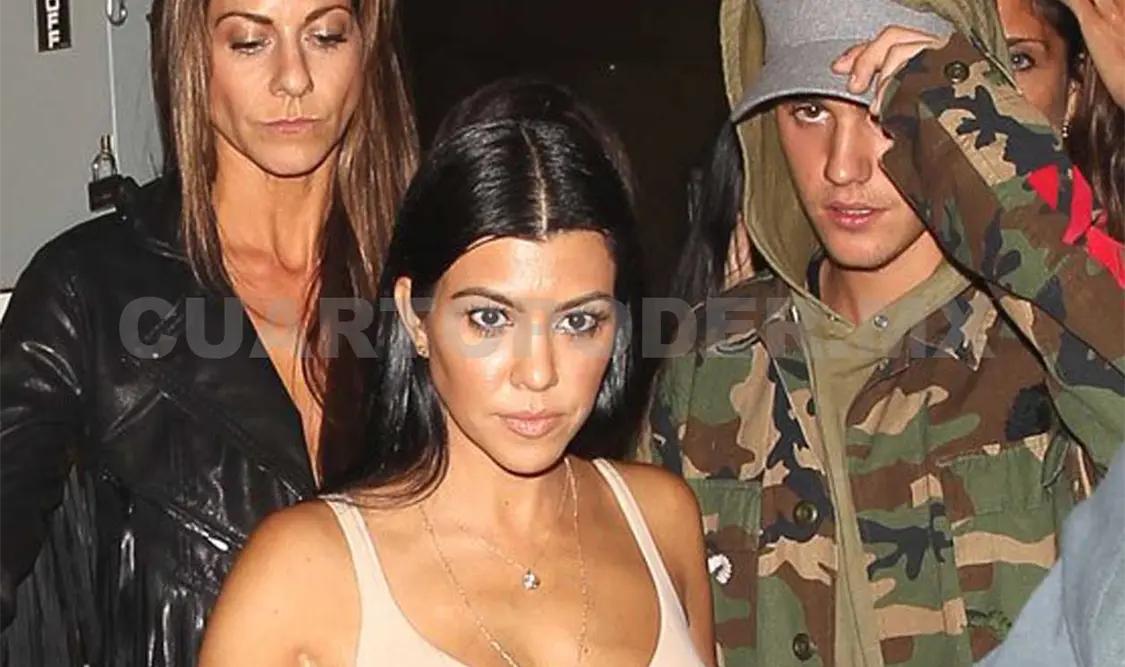 ¿Justin y Kourtney tienen citas secretas?