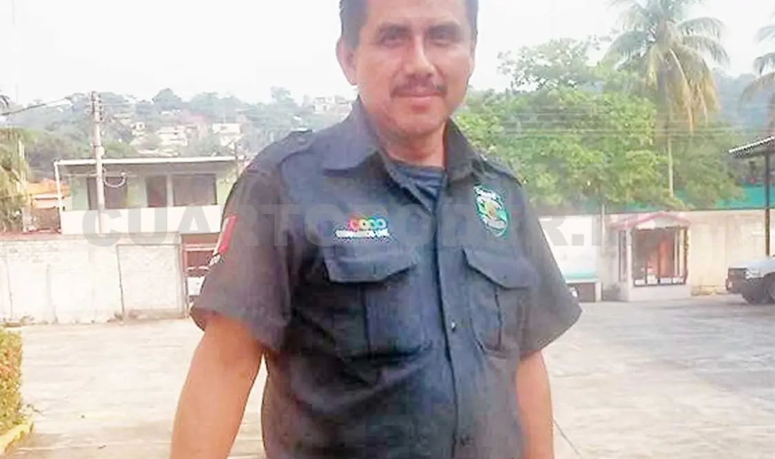 Policía honrado