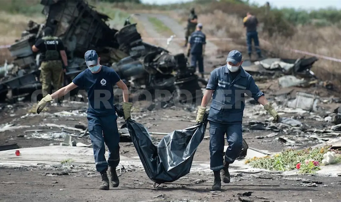 Derribo de vuelo MH17 fue por misil ruso: Comisión