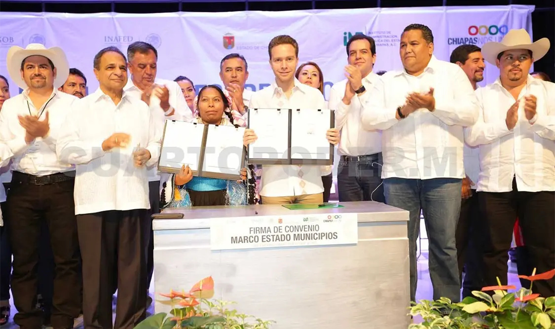 Encabeza MVC foro Impulso al Desarrollo Municipal