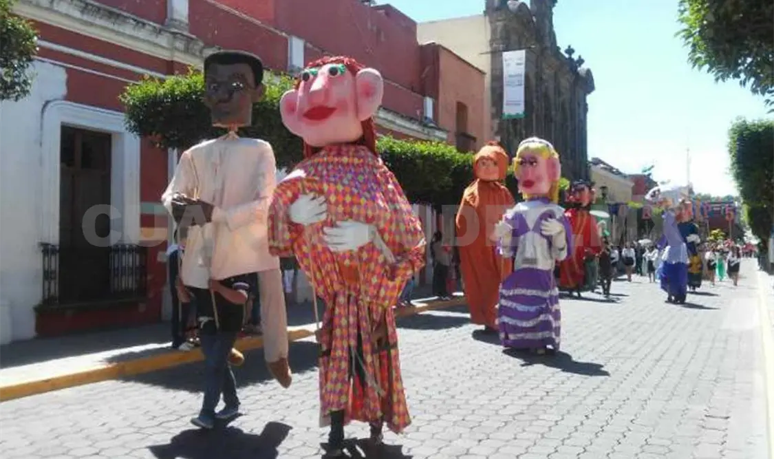 Esta es la edición 27 del Festival de Títeres Rosete Aranda. Agencias