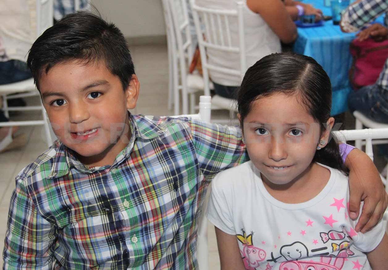 Paula celebró sus 7 años