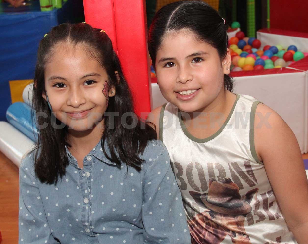 Paula celebró sus 7 años