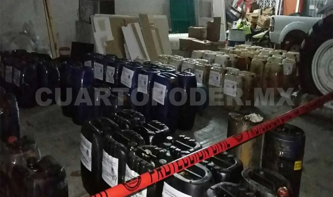 Da PGR duro golpe al narcotráfico
