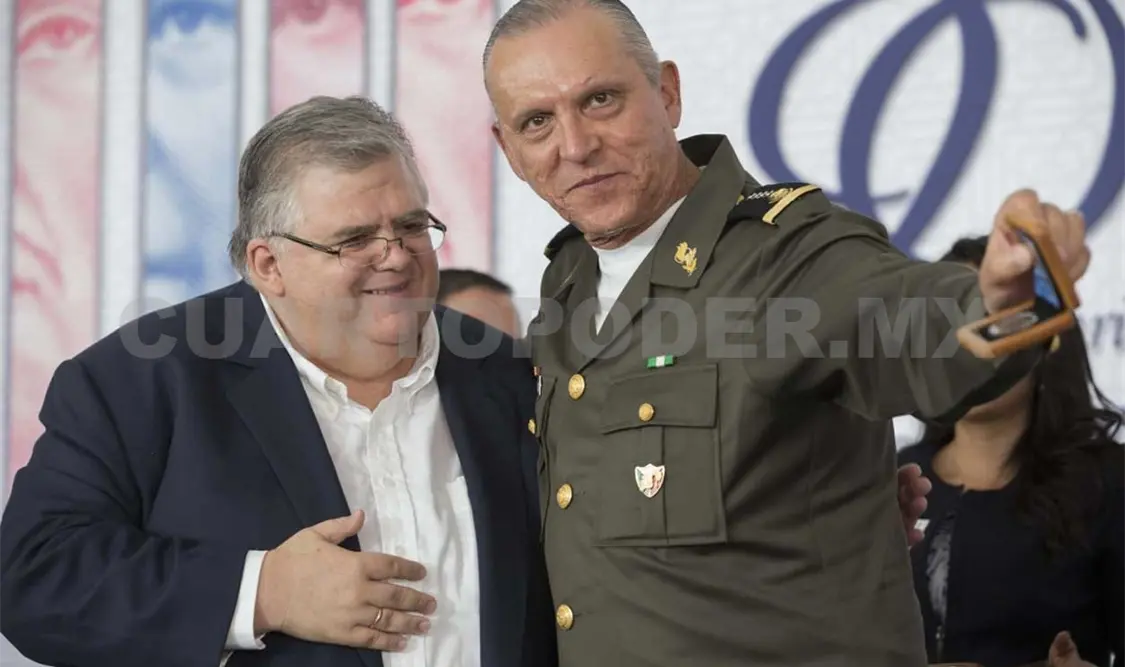Cienfuegos Zepeda reitera lealtad