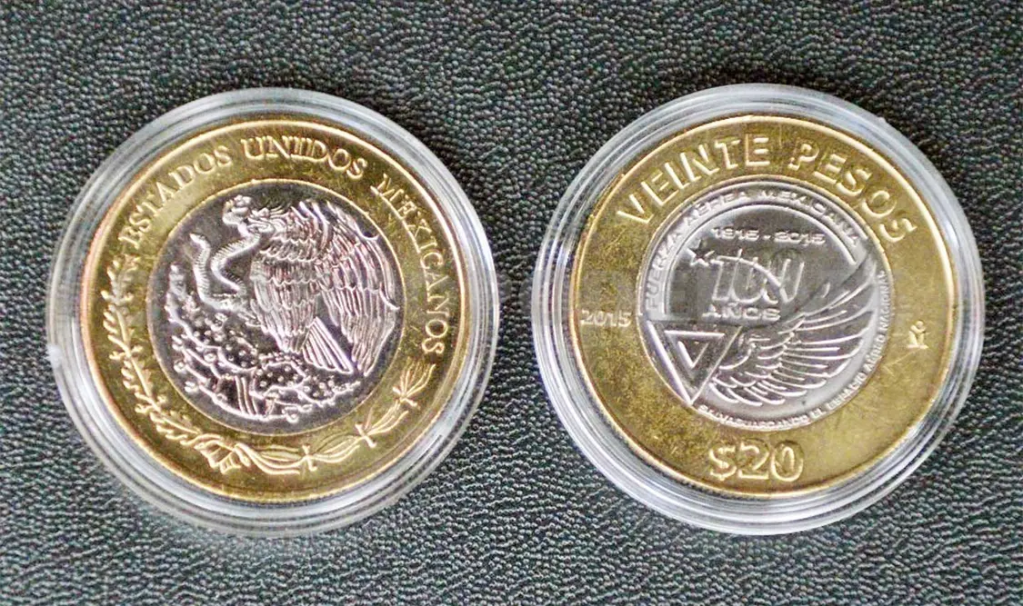 Conmemoran centenario de Fuerza Aérea